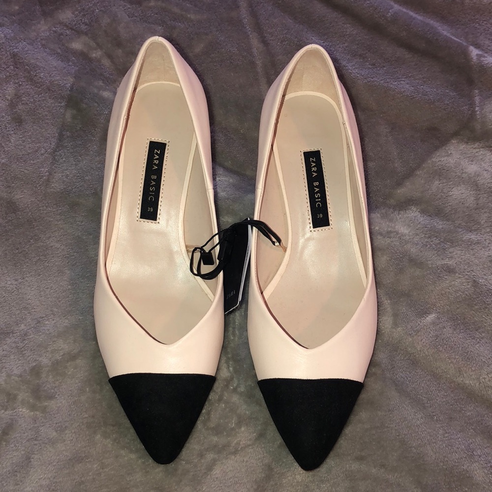Zara basic heels